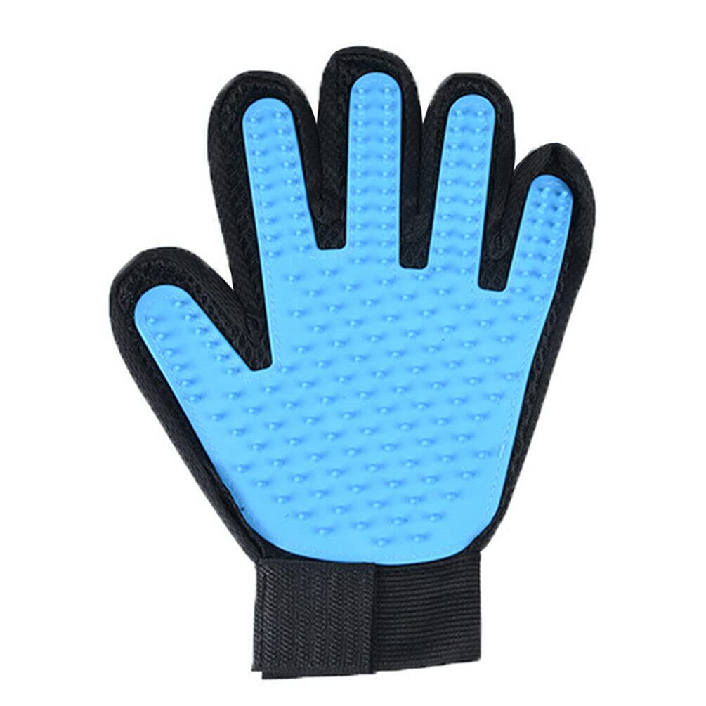 Cat Gloves for Grooming, Hair Removal & Massage - Dog & Cat