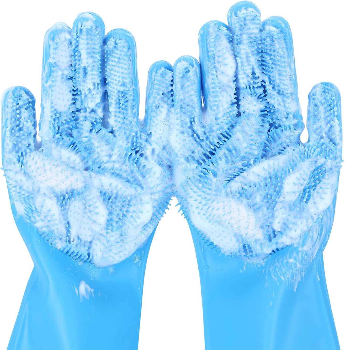 Pet Grooming & Bathing Silicone Glove for Dogs & Cats