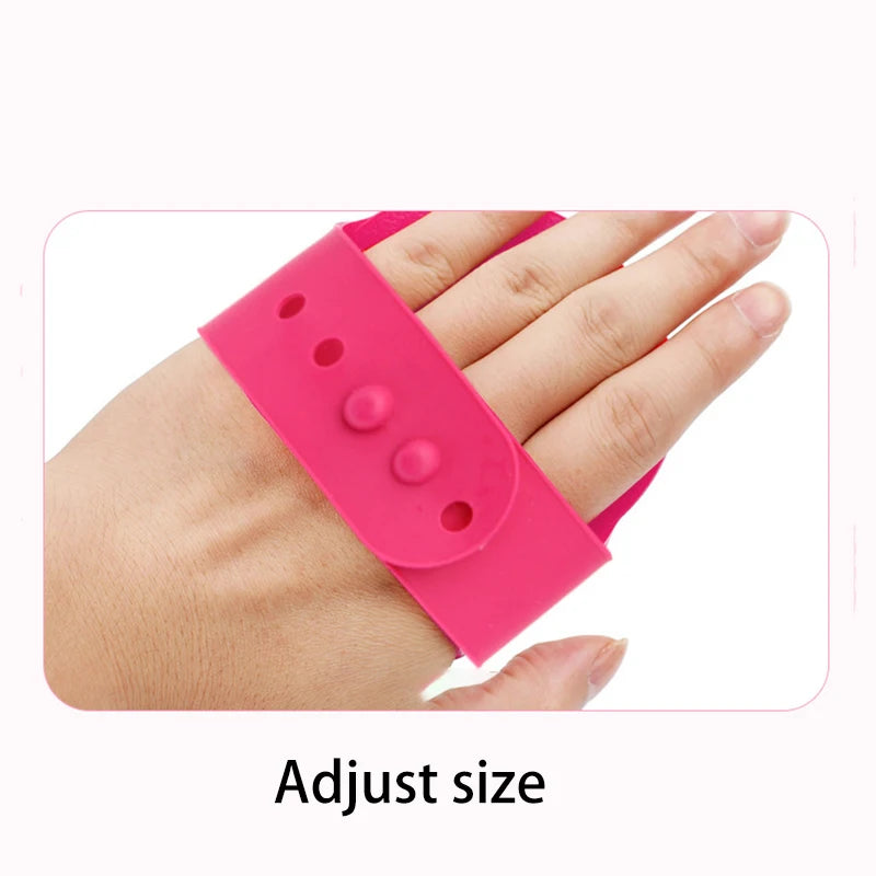 Soft Silicone Dog & Cat Brush – Bath & Grooming Massage Comb