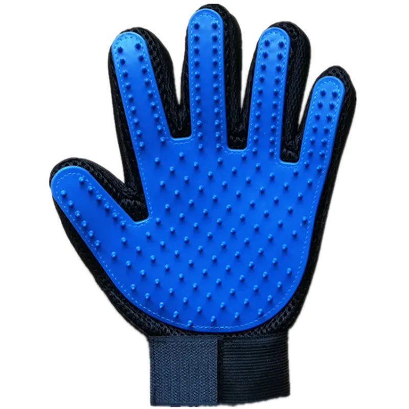 Cat Gloves for Grooming, Hair Removal & Massage - Dog & Cat