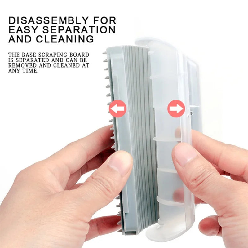 Cat Massage Tool & Hair Removal Comb – Grooming Brush for Cats