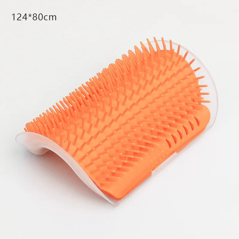 Cat Massage Tool & Hair Removal Comb – Grooming Brush for Cats