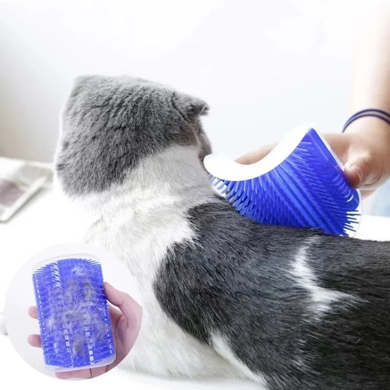 Cat Massage Tool & Hair Removal Comb – Grooming Brush for Cats