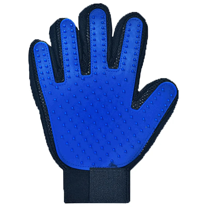 Cat Gloves for Grooming, Hair Removal & Massage - Dog & Cat