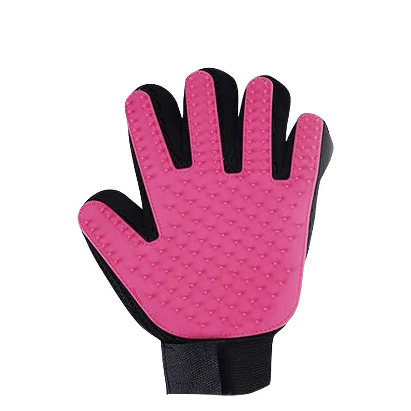 Cat Gloves for Grooming, Hair Removal & Massage - Dog & Cat