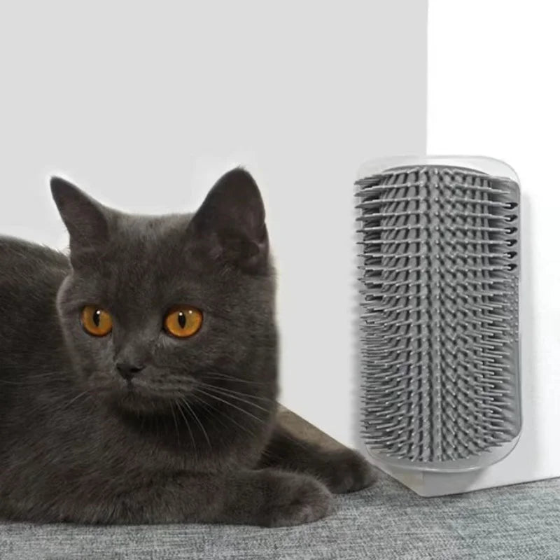 Cat Massage Tool & Hair Removal Comb – Grooming Brush for Cats