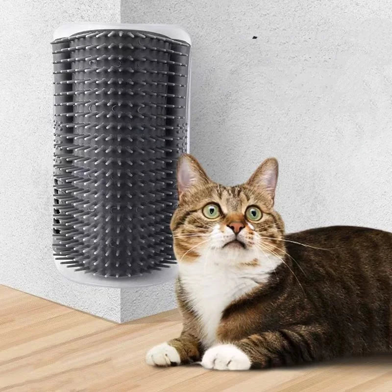 Cat Massage Tool & Hair Removal Comb – Grooming Brush for Cats