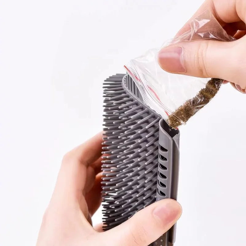 Cat Massage Tool & Hair Removal Comb – Grooming Brush for Cats