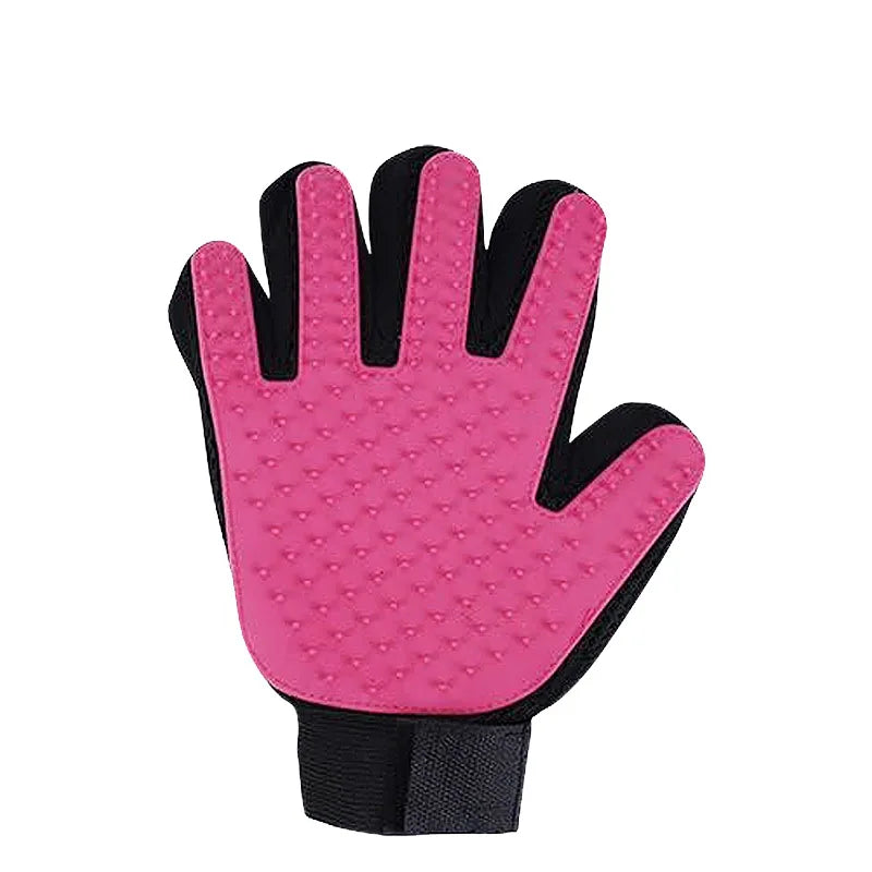 Cat Gloves for Grooming, Hair Removal & Massage - Dog & Cat