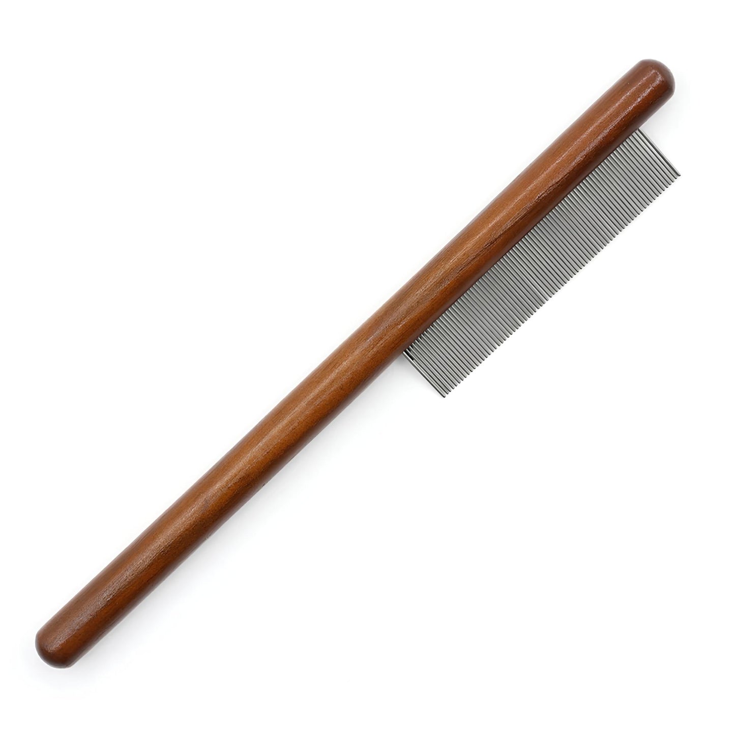 Pet Comb for Long-Haired Cats & Dogs – Detangling Brush