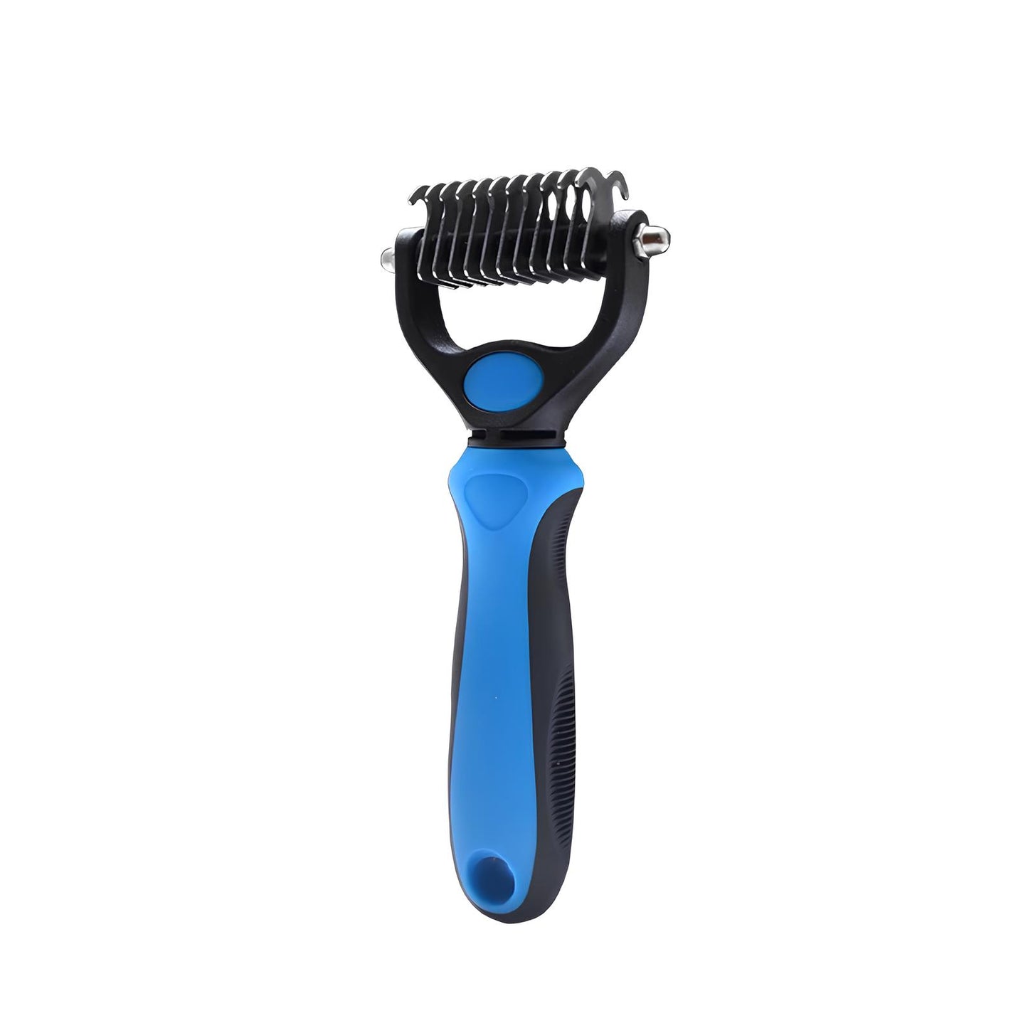 Pet Deshedding Brush & Knot Remover for Dogs & Cats