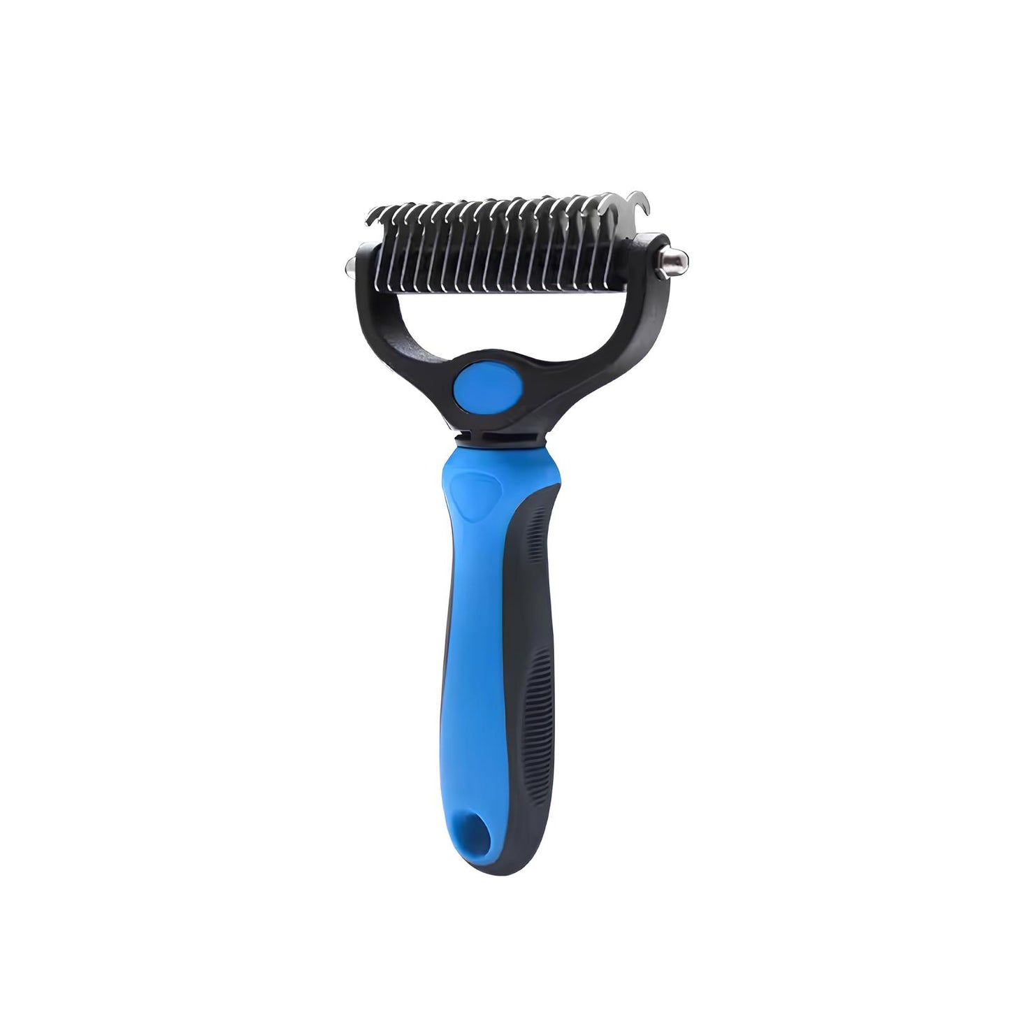 Pet Deshedding Brush & Knot Remover for Dogs & Cats