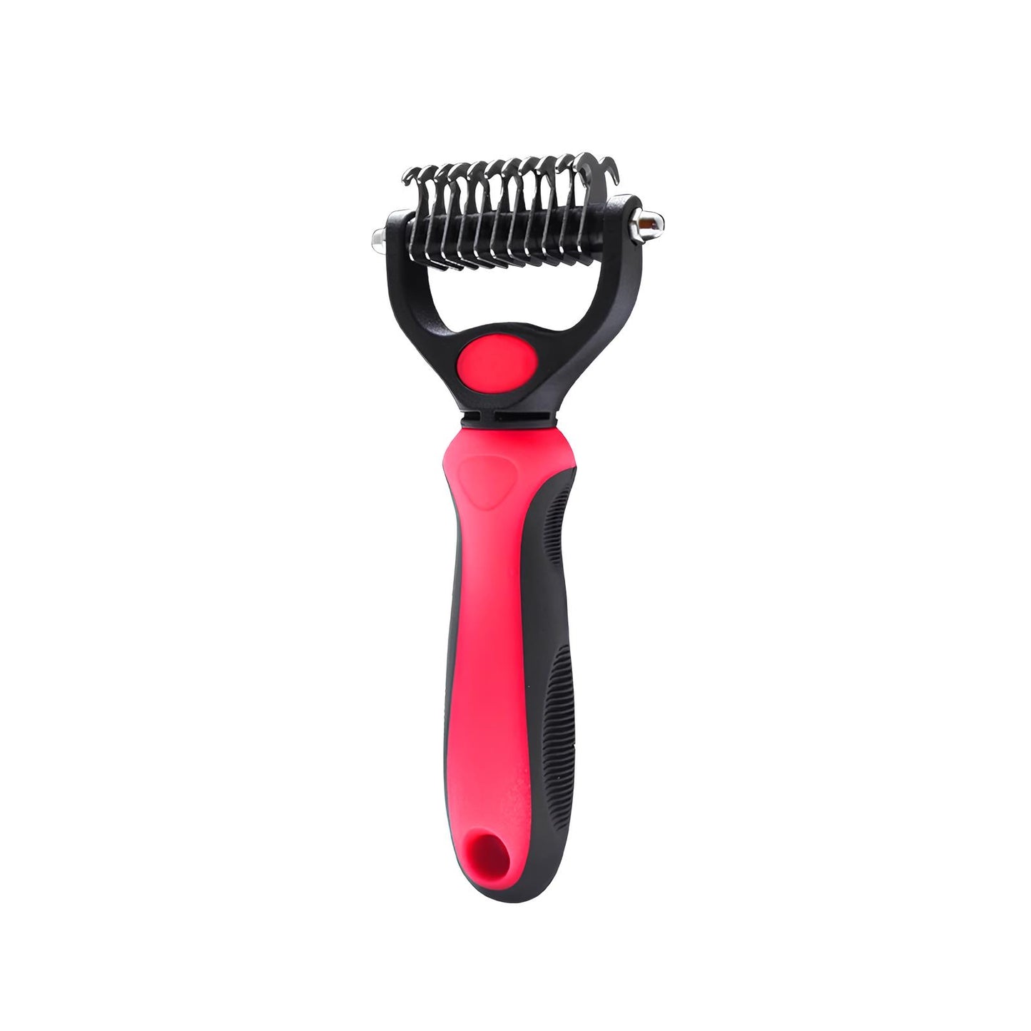 Pet Deshedding Brush & Knot Remover for Dogs & Cats