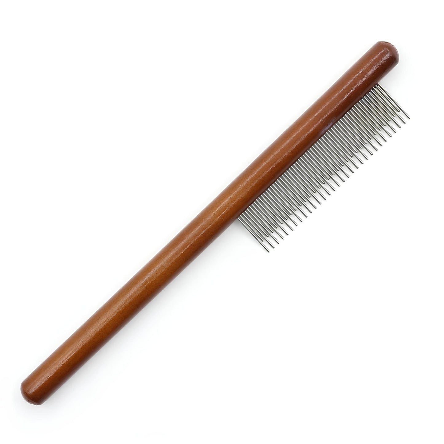 Pet Comb for Long-Haired Cats & Dogs – Detangling Brush