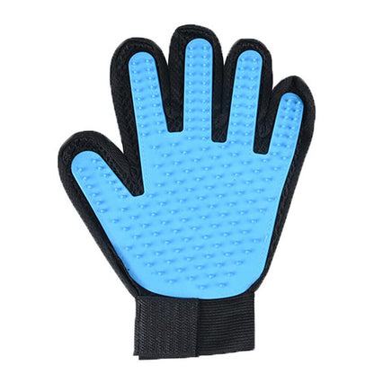 Cat Gloves for Grooming, Hair Removal & Massage - Dog & Cat
