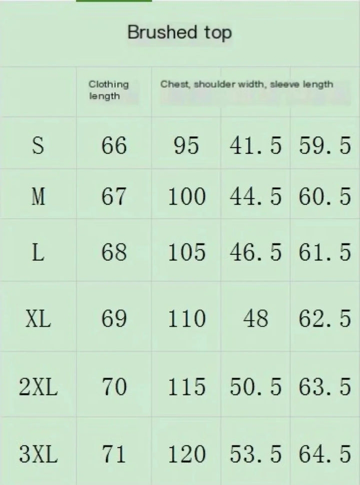 Size Chart for Attack on Titan Wings of Liberty hoodie