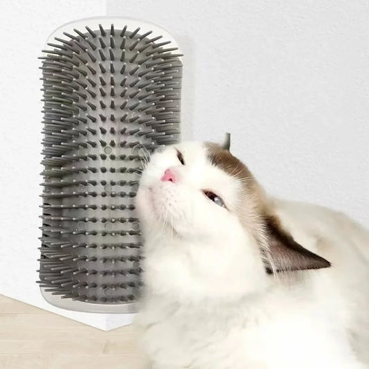Cat Massage Tool & Hair Removal Comb – Grooming Brush for Cats