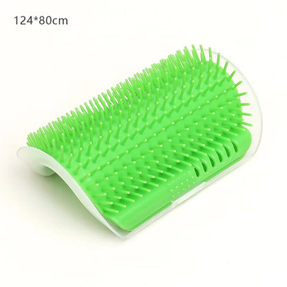 Cat Massage Tool & Hair Removal Comb – Grooming Brush for Cats