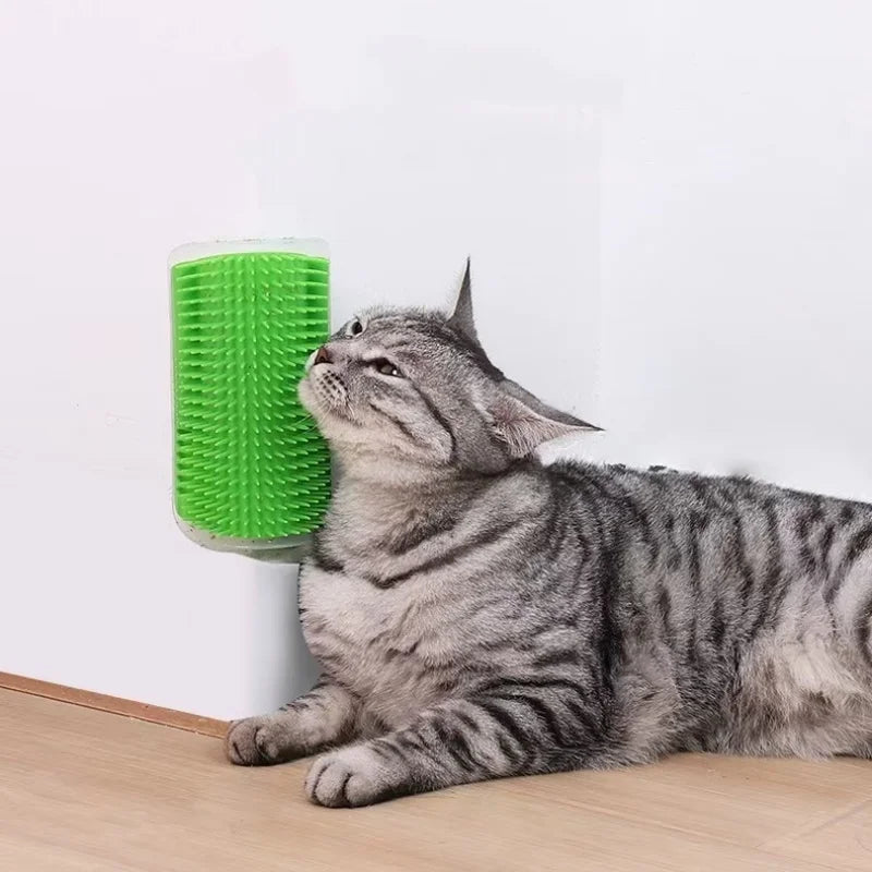 Cat Massage Tool & Hair Removal Comb – Grooming Brush for Cats
