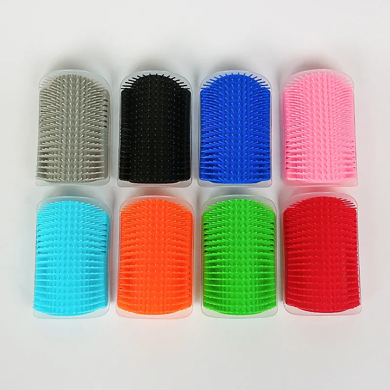 Cat Massage Tool & Hair Removal Comb – Grooming Brush for Cats