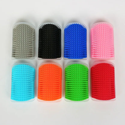 Cat Massage Tool & Hair Removal Comb – Grooming Brush for Cats