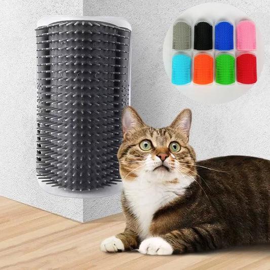 Cat Massage Tool & Hair Removal Comb – Grooming Brush for Cats
