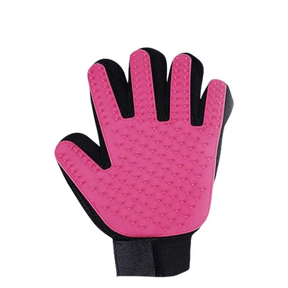 Cat Gloves for Grooming, Hair Removal & Massage - Dog & Cat