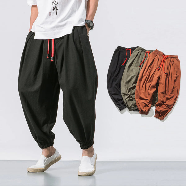 Ultra-Relaxed Oversize Joggers – Premium Casual Sweatpants for Men