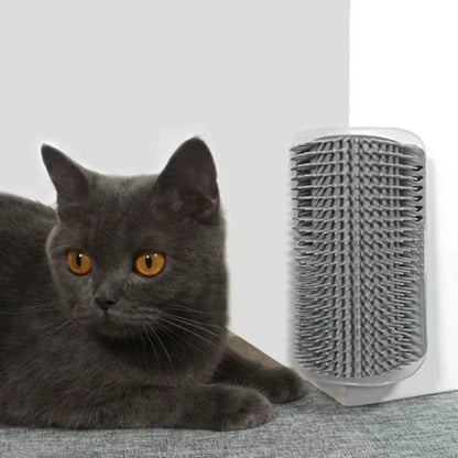 Cat Massage Tool & Hair Removal Comb – Grooming Brush for Cats