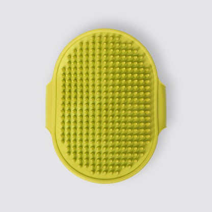 Soft Silicone Dog & Cat Brush – Bath & Grooming Massage Comb